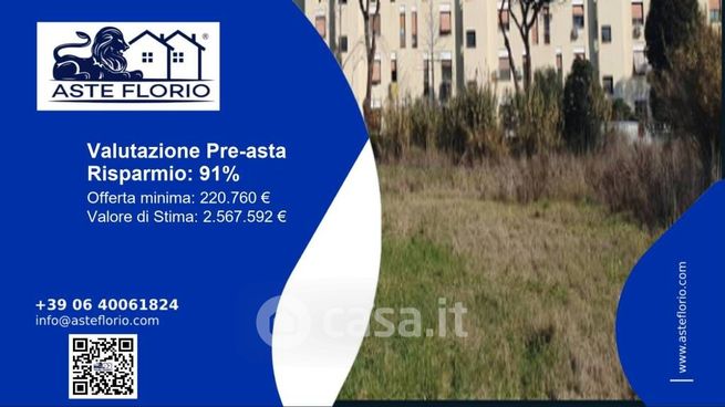 Terreno agricolo in commerciale in Via Domenico Morelli