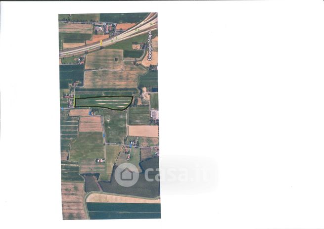 Terreno agricolo in commerciale in Via Sassi