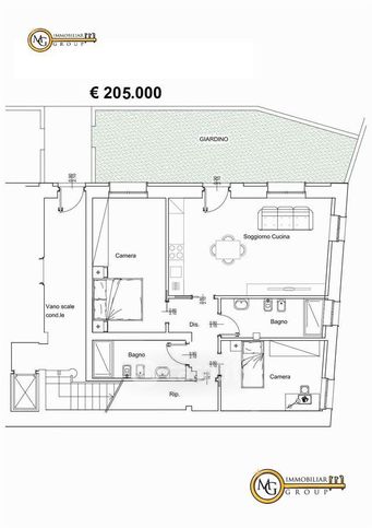 Appartamento in residenziale in 