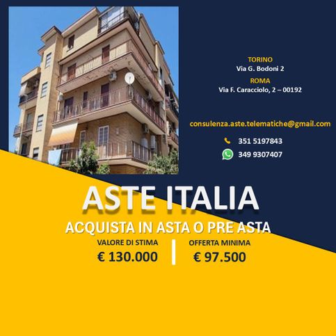 Appartamento in residenziale in Via Tifeo 64