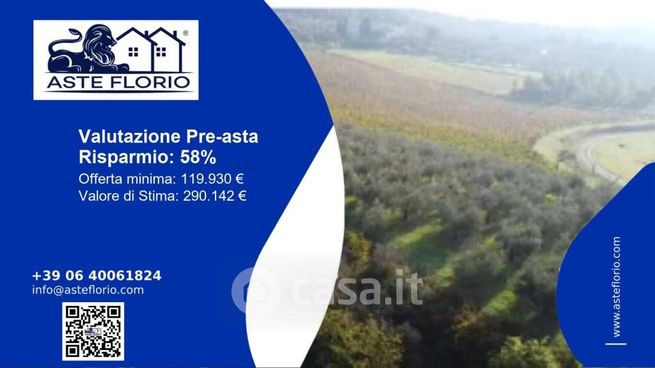 Terreno agricolo in commerciale in Via Cicignano