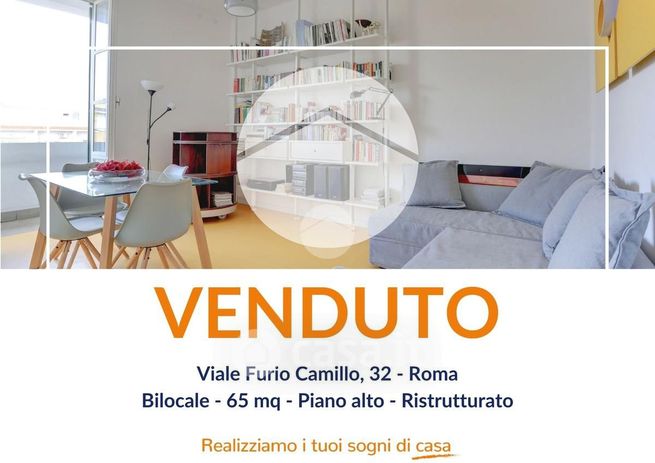 Appartamento in residenziale in Viale Furio Camillo 32