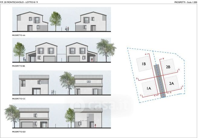 Nuova costruzione in casa nuova in Via F.lli Cervi 29