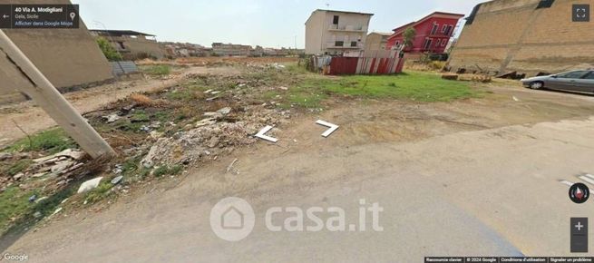 Terreno edificabile in residenziale in Via Modigliani Amedeo