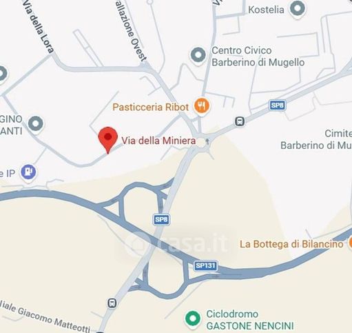Box/posto auto in residenziale in Via della Miniera