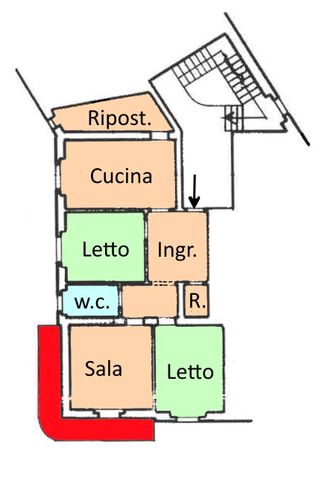 Appartamento in residenziale in 