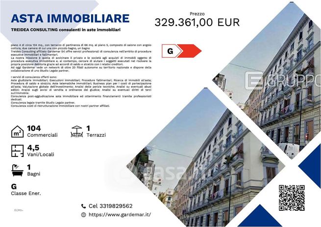 Appartamento in residenziale in Piazzetta Durante 2