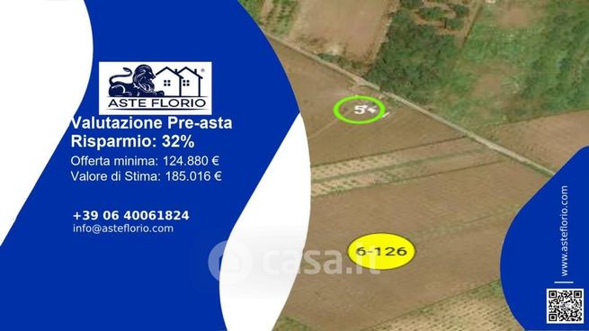 Terreno agricolo in commerciale in Via I Stradone Sovereto