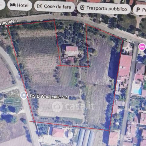 Terreno edificabile in residenziale in Via Brezza