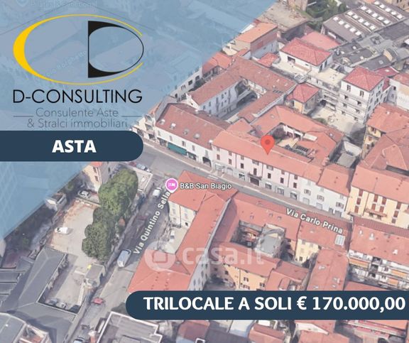 Appartamento in residenziale in Via Carlo Prina 12