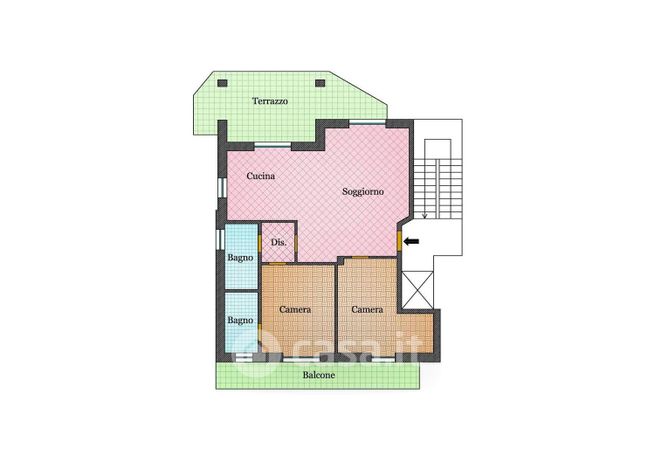 Appartamento in residenziale in Via Roncata