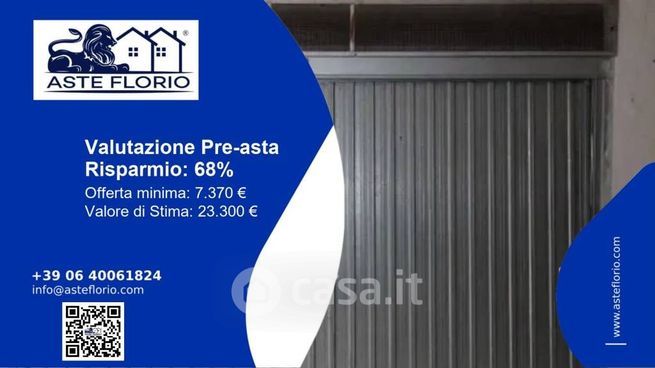 Box/posto auto in residenziale in Via Sferracavalli 2
