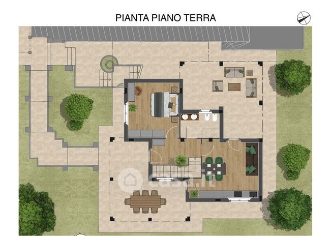 Appartamento in residenziale in Strada Stupinigi 79