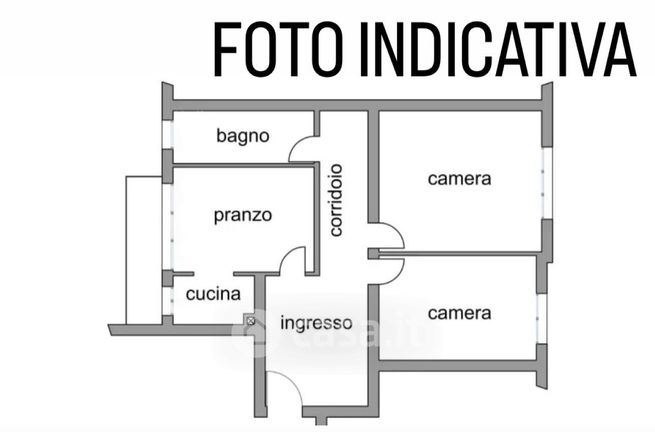 Appartamento in residenziale in Via Sara