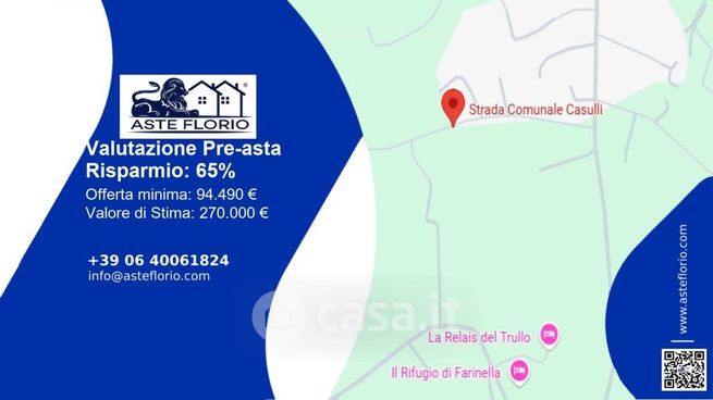 Villetta a schiera in residenziale in Strada Comunale Casulli