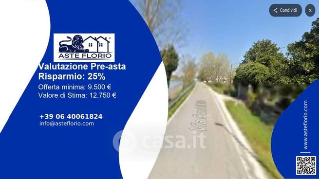 Terreno agricolo in commerciale in Via Canal di Valle 297