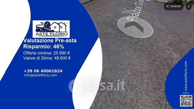 Appartamento in residenziale in Piazza Giuseppe Garibaldi