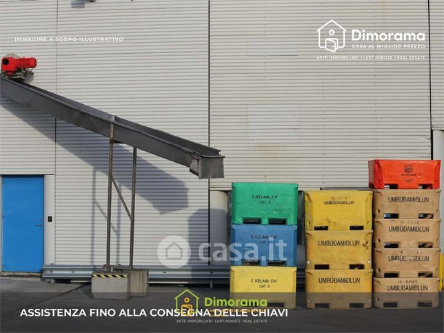 Capannone in commerciale in Via Olbia 6