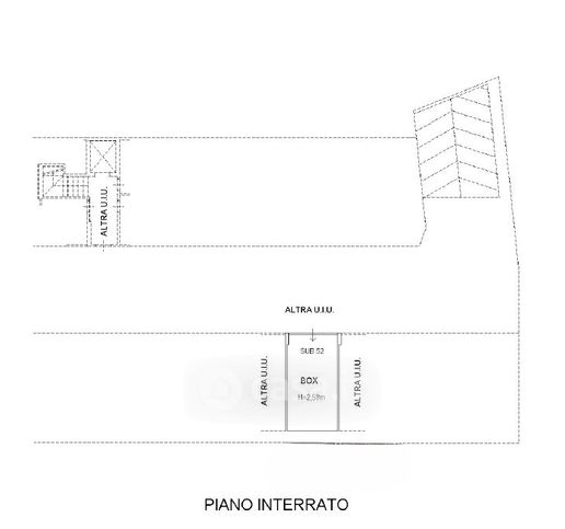 Box/posto auto in residenziale in Via Dalmazia