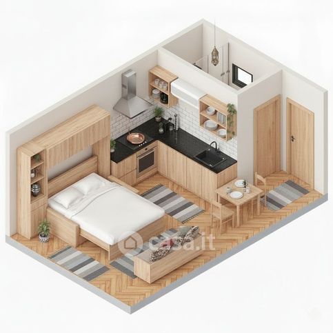 Appartamento in residenziale in Via Garibaldi