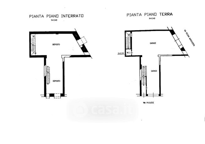 Garage/posto auto in residenziale in Via Regina Margherita 105