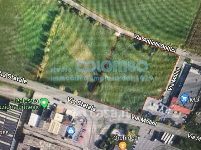 Terreno edificabile in residenziale in Via Brescia