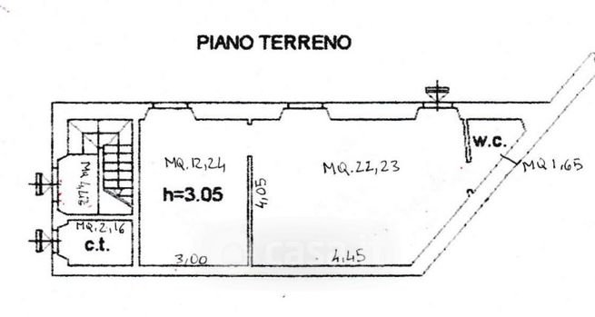 Capannone in commerciale in Via Pierluigi da Palestrina 18