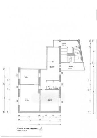 Ufficio in commerciale in 