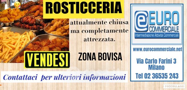 Attività/licenza (con o senza mura) in commerciale in bovisa