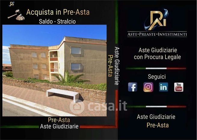 Appartamento in residenziale in Lungomare Enea 104