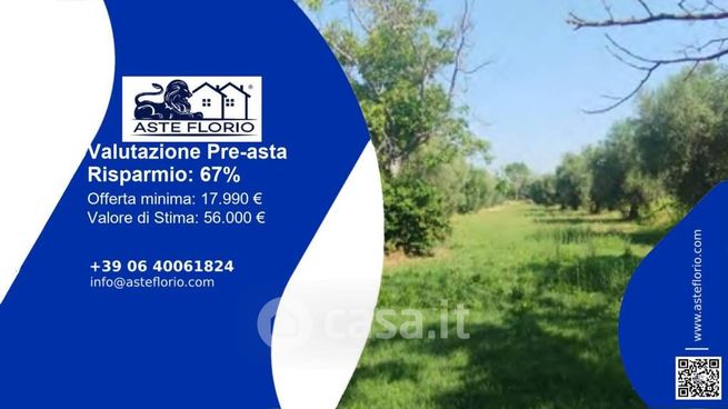Terreno agricolo in commerciale in Via Filetto