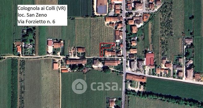 Terreno edificabile in residenziale in Via Forzietto 8