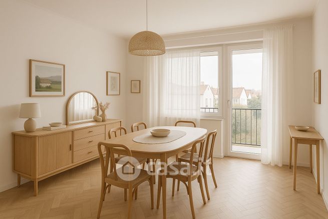 Appartamento in residenziale in Via Amatore Sciesa