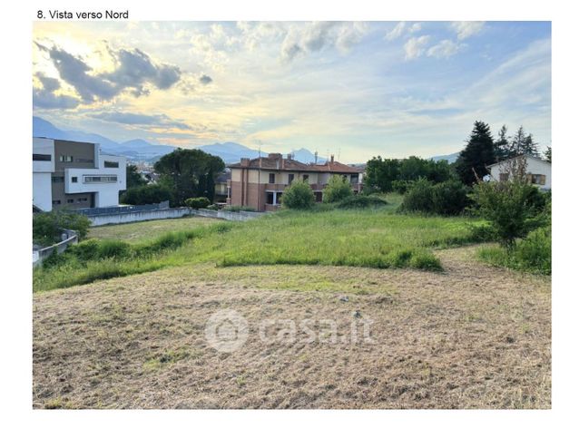 Terreno edificabile in residenziale in Via Don Pasquale Merloni