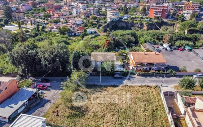 Terreno edificabile in residenziale in Via di Pratolungo Casilino 1