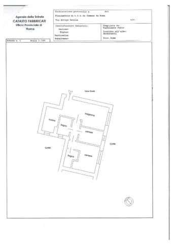 Appartamento in residenziale in Via Arrigo Davila