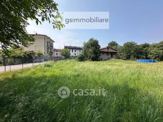 Terreno edificabile in residenziale in Via Camillo Benso Conte di Cavour