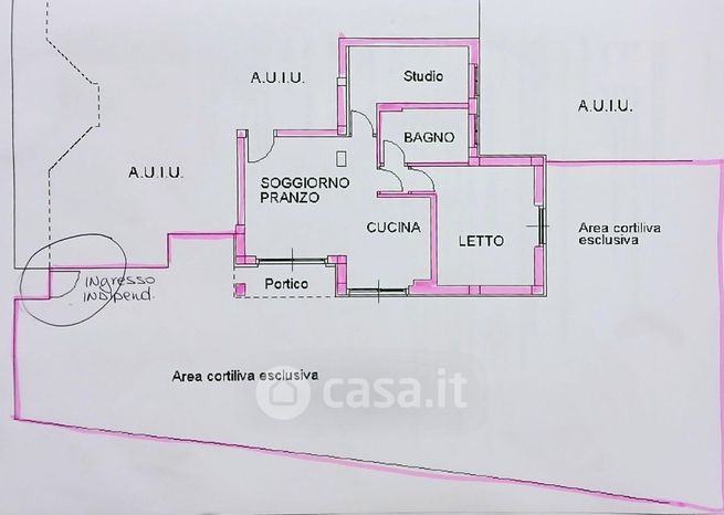 Appartamento in residenziale in 