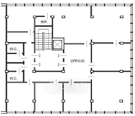 Ufficio in commerciale in Viale Italia 557