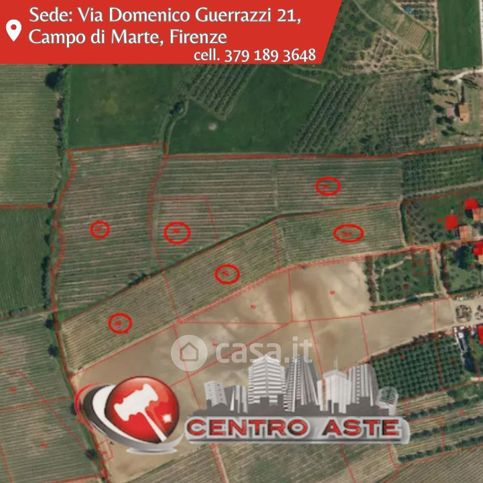 Terreno agricolo in commerciale in Via Cerretana