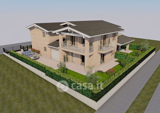 Villetta a schiera in residenziale in