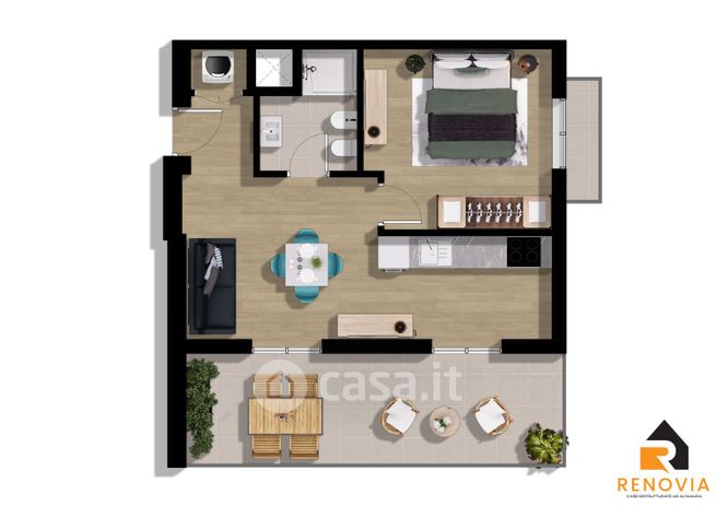 Appartamento in residenziale in Via Galileo Galilei 50