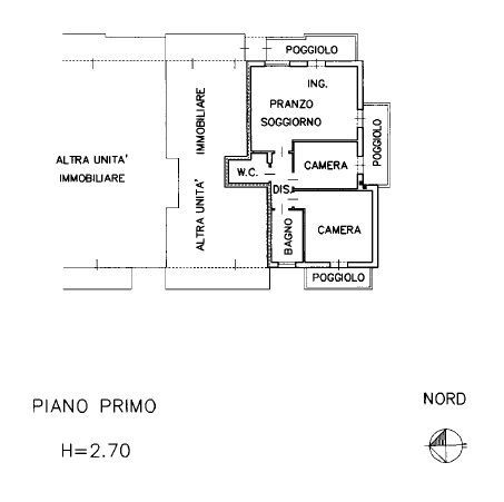 Appartamento in residenziale in