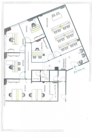 Ufficio in commerciale in Viale Sant' Agostino