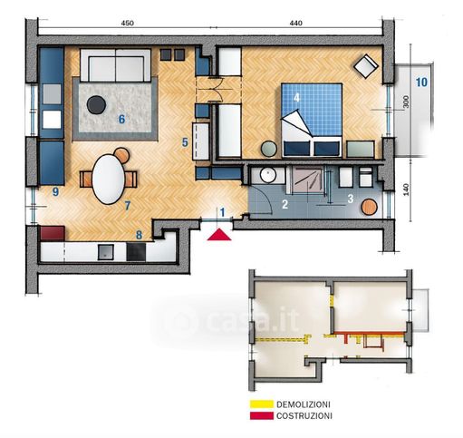 Appartamento in residenziale in Via Giuseppe Albini