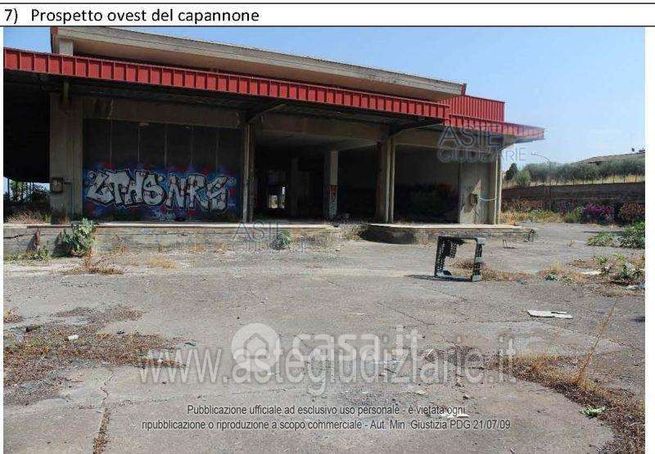 Capannone in commerciale in Contrada Cittadino