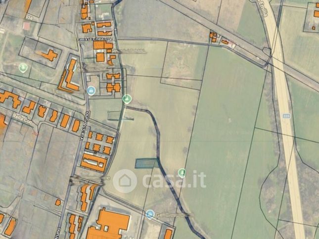 Terreno agricolo in commerciale in Via San Bruno