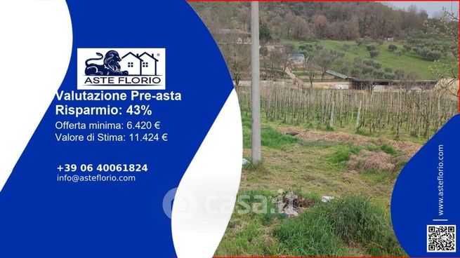 Terreno agricolo in commerciale in Via Aielle Pastolica