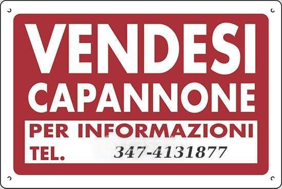 Capannone in commerciale in 