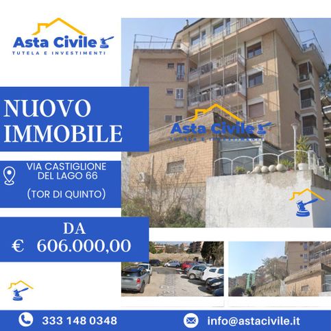 Appartamento in residenziale in Via Castiglione del Lago 66